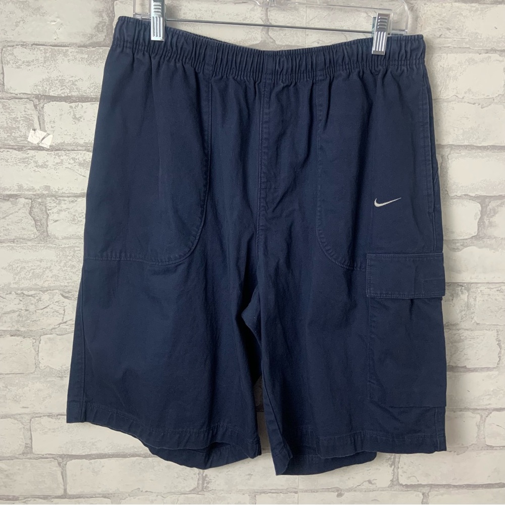 Vintage Nike Navy Cargo Shorts